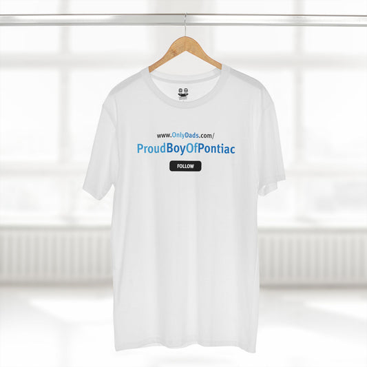 PROUDBOYOFPONTIACS | OnlyDad Edition Tee