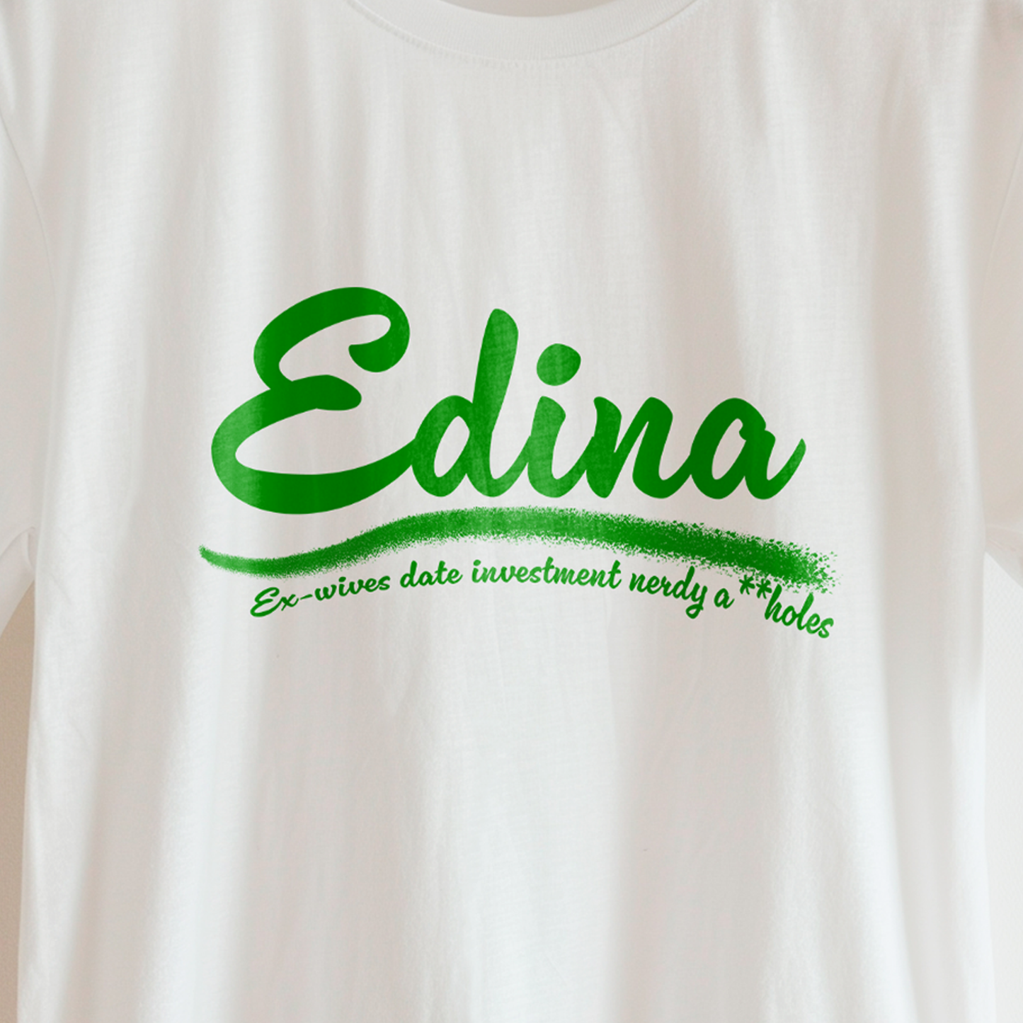 E.D.I.N.A. (Every Day Includes Negroni Aperitif Unisex Tee) | Uff Da Originals