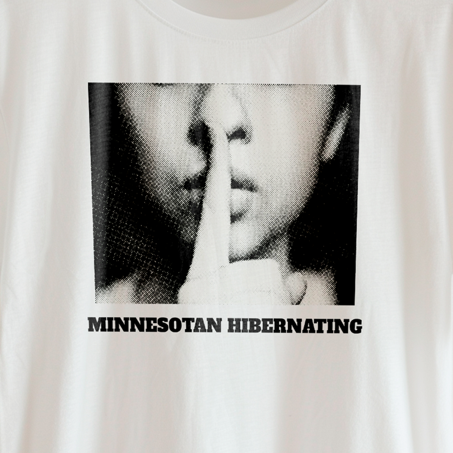 MINNESOTAN HIBERNATING (Unisex T-Shirt) | Uff Da Originals