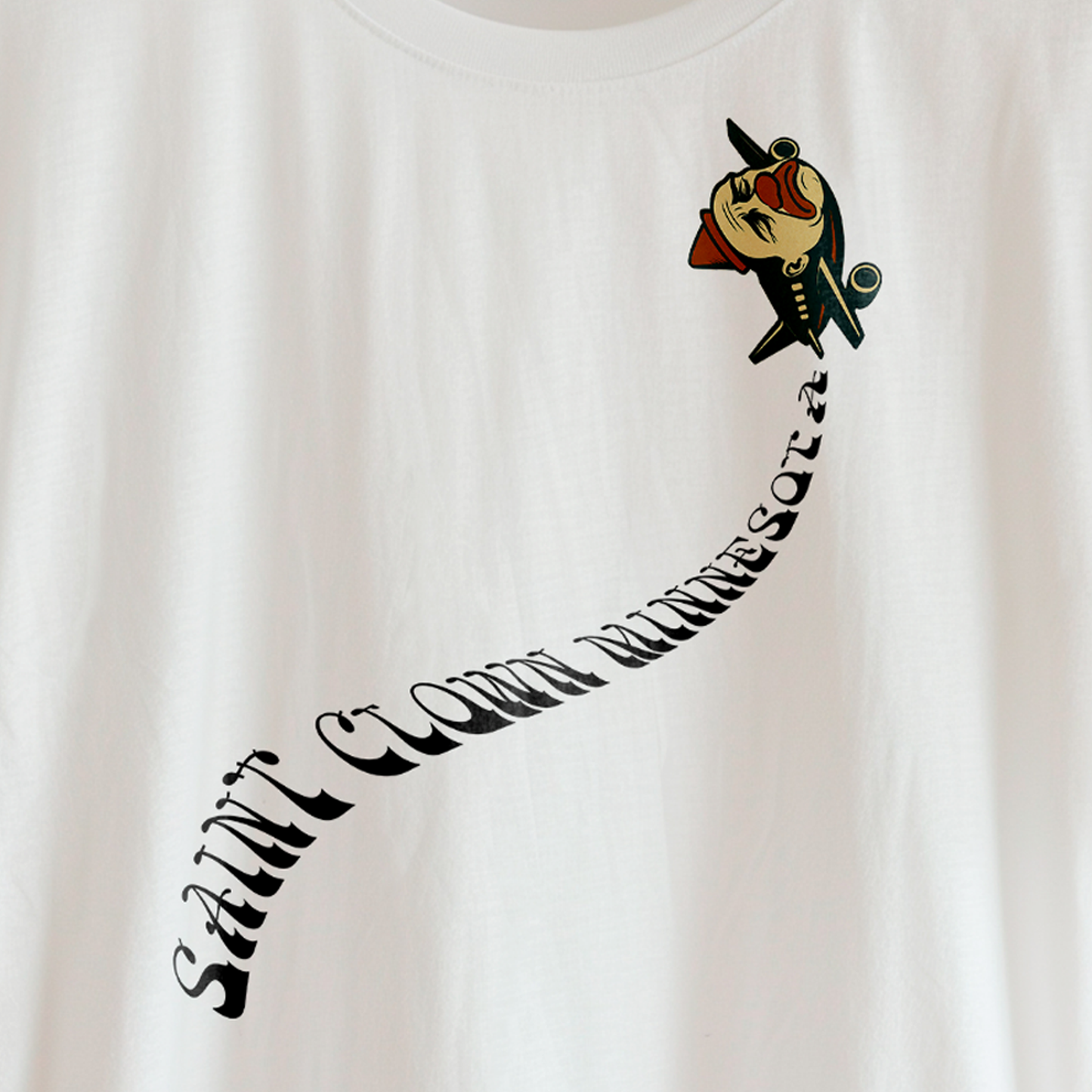 ST CLOWN, MN (Unisex T-Shirt) | Uff Da Originals