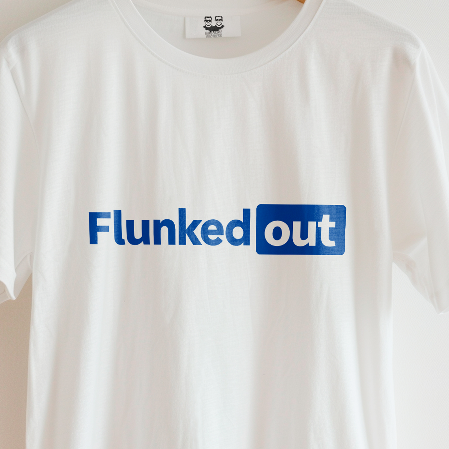 FLUNKED OUT (Unisex Tee) | Don't Care Flexwear