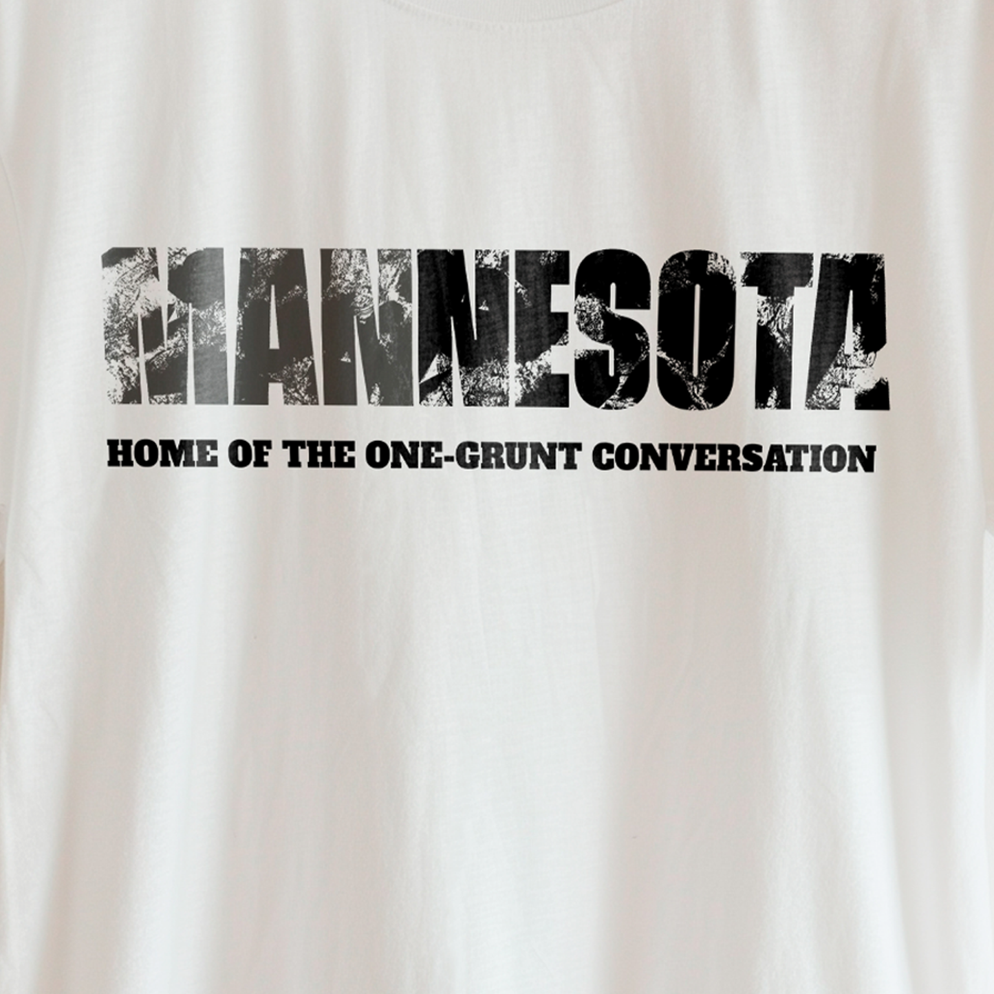 MANNESOTA (One Grunt Unisex Tee) | Uff Da Originals