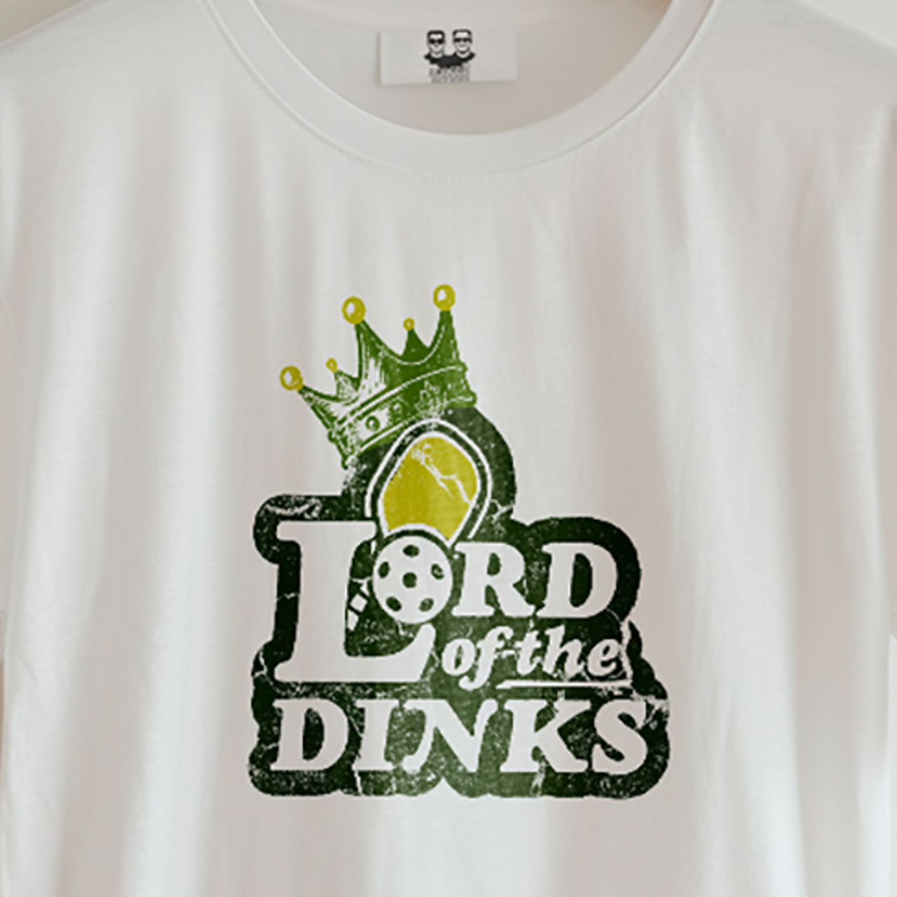LORD OF THE DINKS (Green Logo) | Pickleball Collectioni