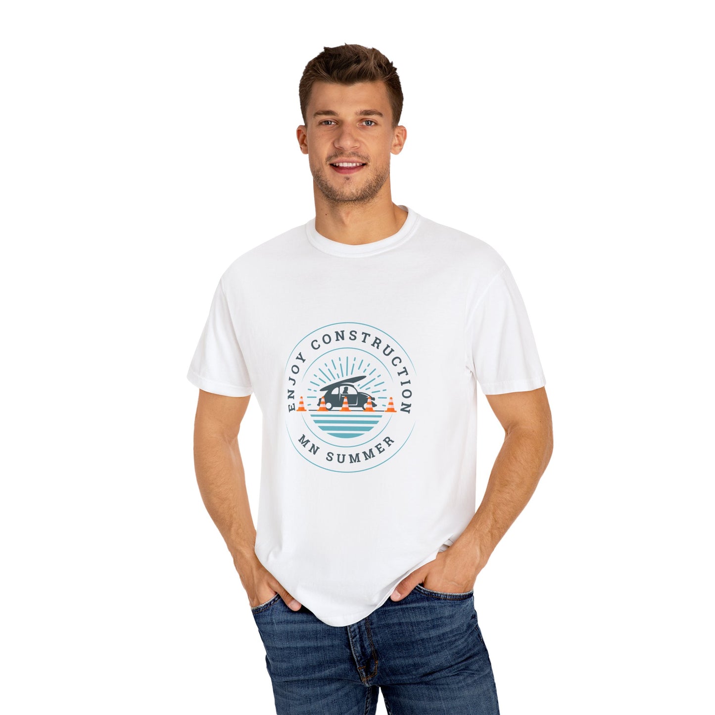 ENJOY CONSTRUCTION (Unisex Tee) | Uff Da Originals