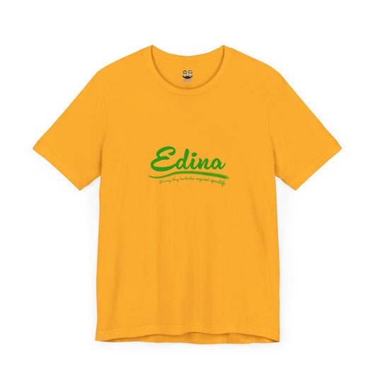 E.D.I.N.A. (Every Day Includes Negroni Aperitif Unisex Tee) | Uff Da Originals