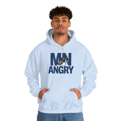 Minnesota Angry Loon Hoodie