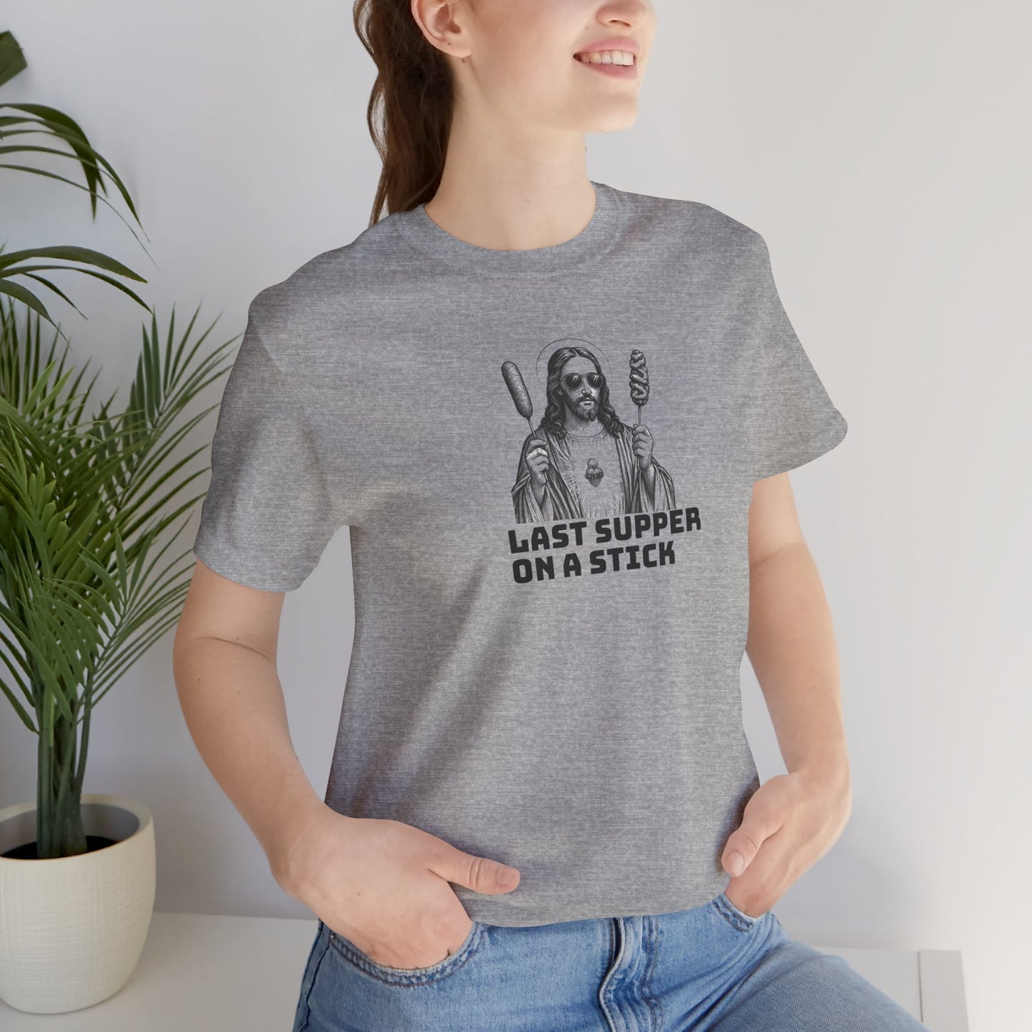 Last Supper on a Stick Tee,