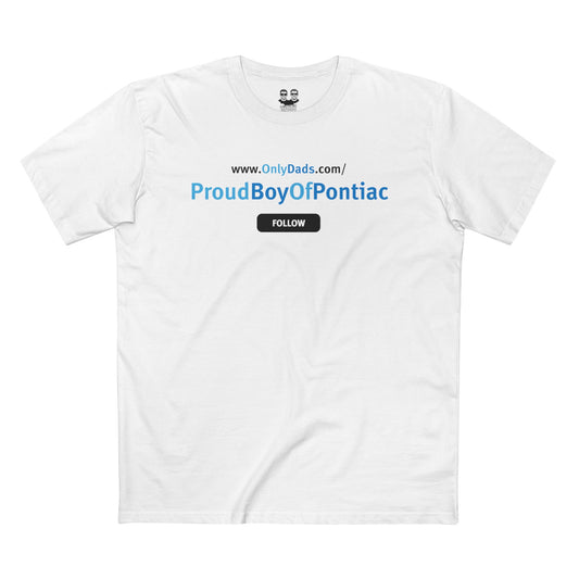 PROUDBOYOFPONTIACS | OnlyDad Edition Tee