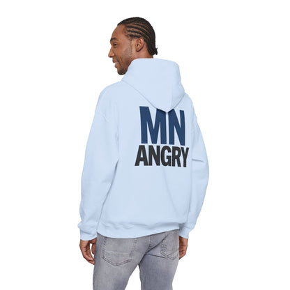 Angry MN loon Hoodie Sweatshirt