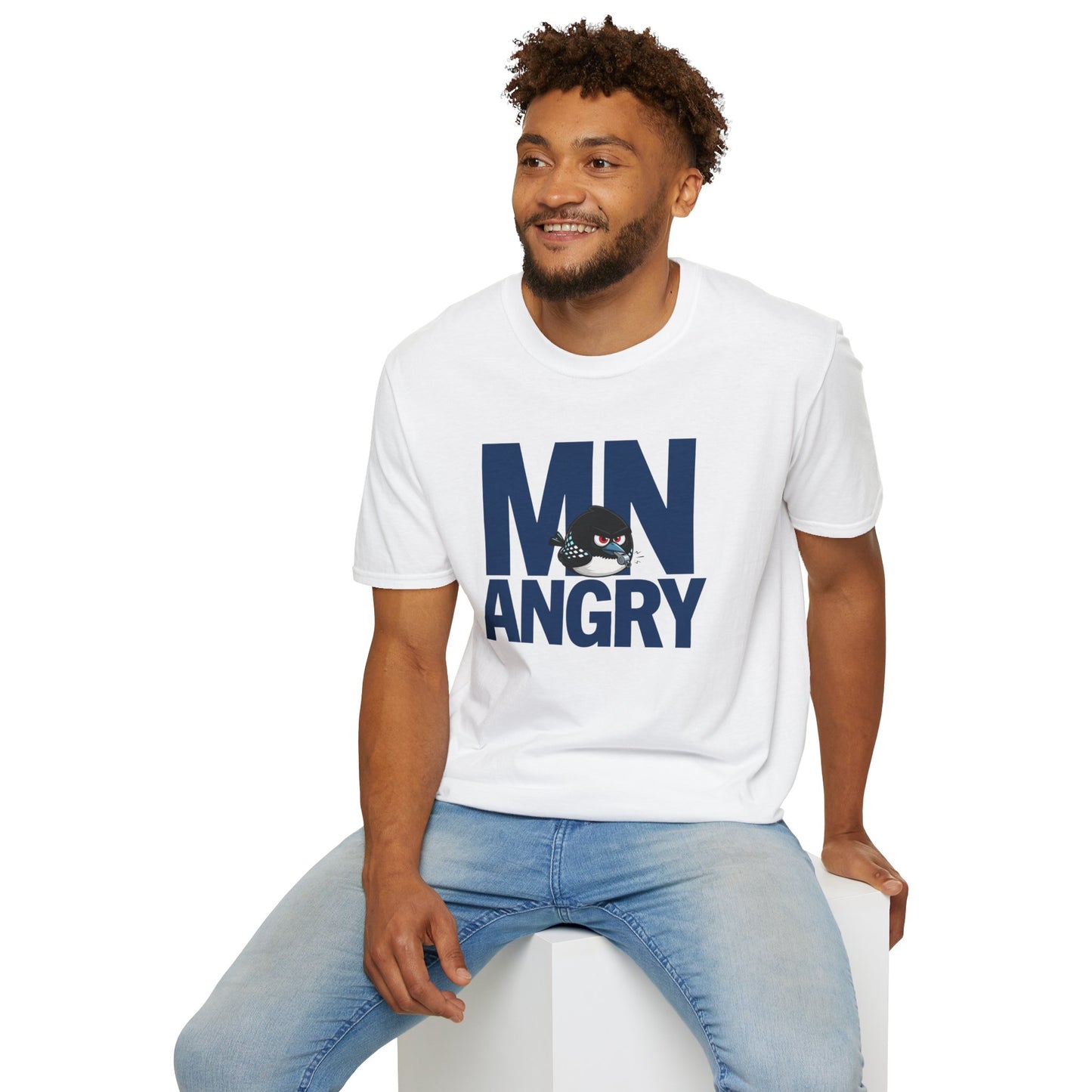 MN Angry T‑Shirt