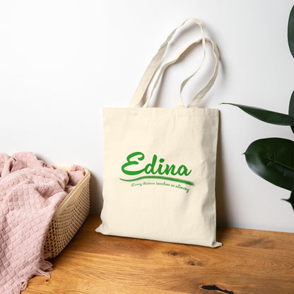 E.D.I.N.A. TOTE (Every Divorce Involves No Alimony) | Uff Da Originals