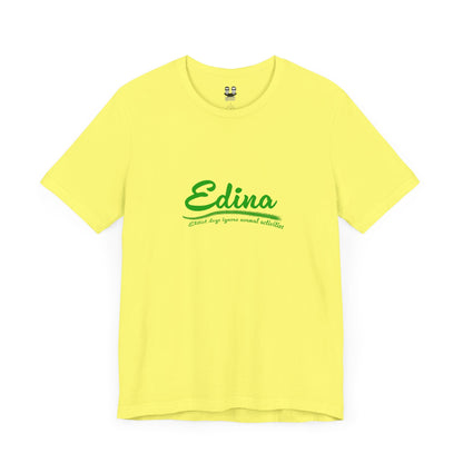 E.D.I.N.A. (Elitist Dogs Ignore Normal Activities Unisex Tee) | Uff Da Originals