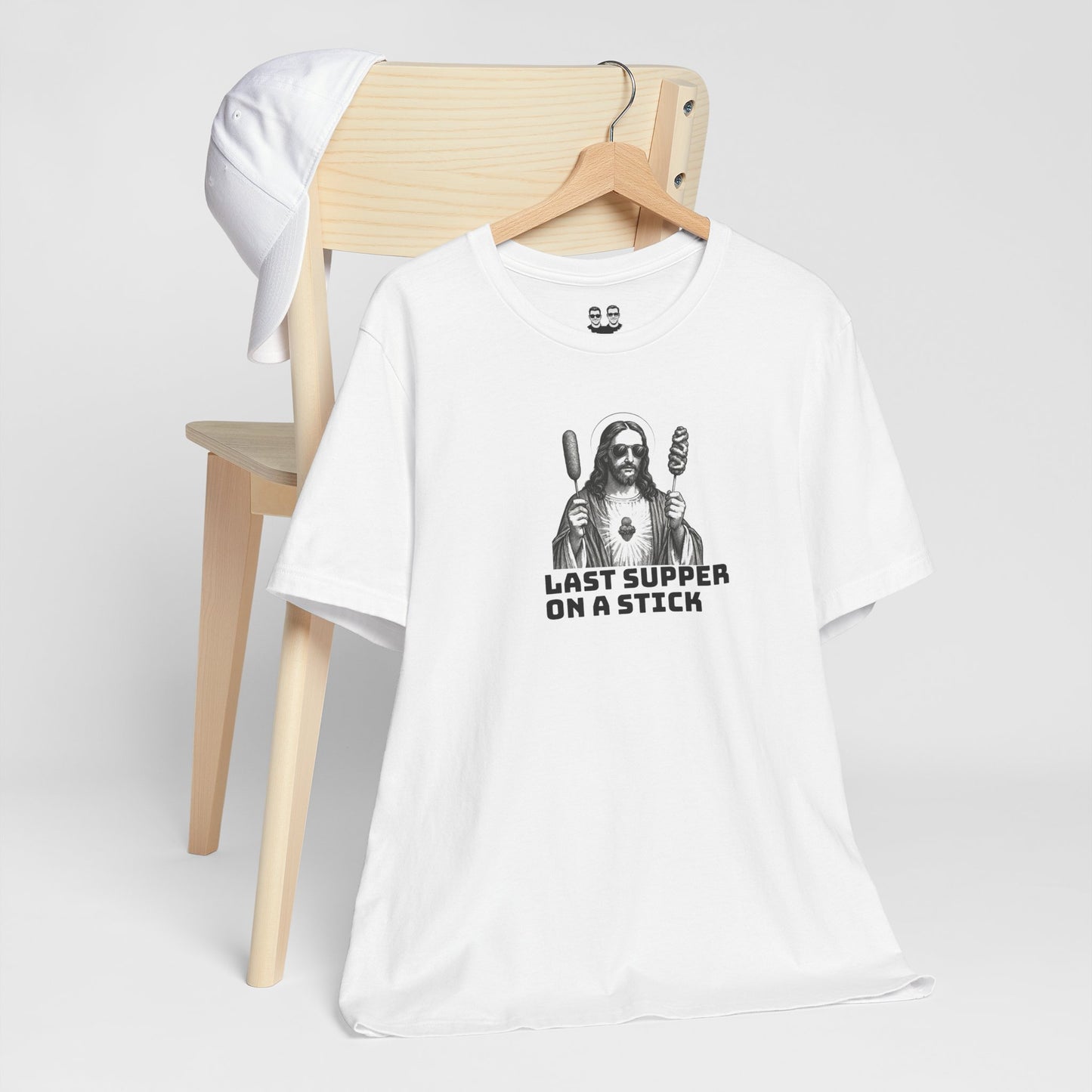 Last Supper on a Stick Tee,