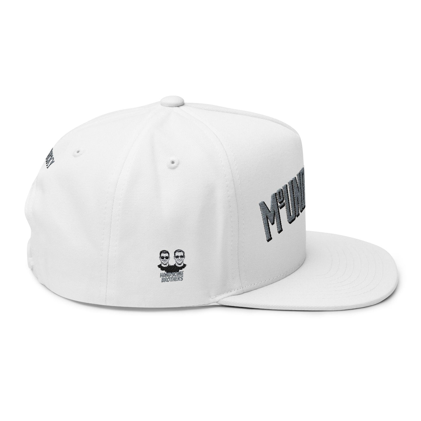 MOUNDTUCKY (Embroidered Flat Bill Cap) | Uff Da Originals