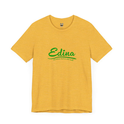 E.D.I.N.A. (Subtle Shade for Suburban Legends Unisex Tee) | Uff da Originals