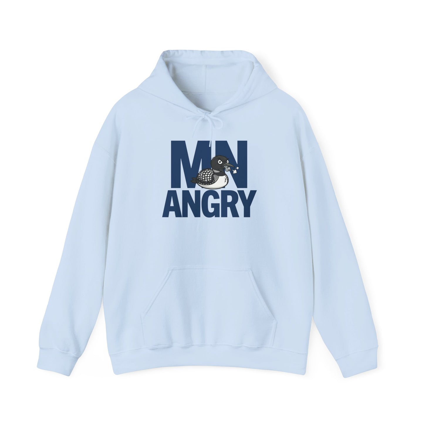 Minnesota Angry Loon Hoodie