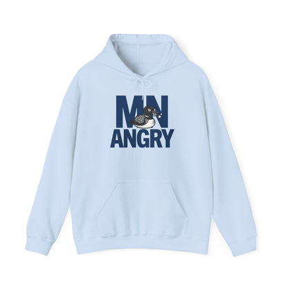 Minnesota Angry Loon Hoodie