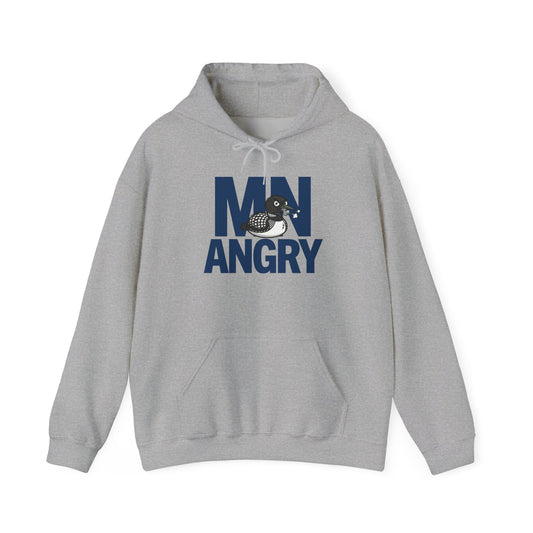 Minnesota Angry Loon Hoodie