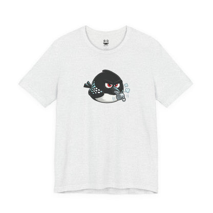 MN Angry T-Shirt front and back