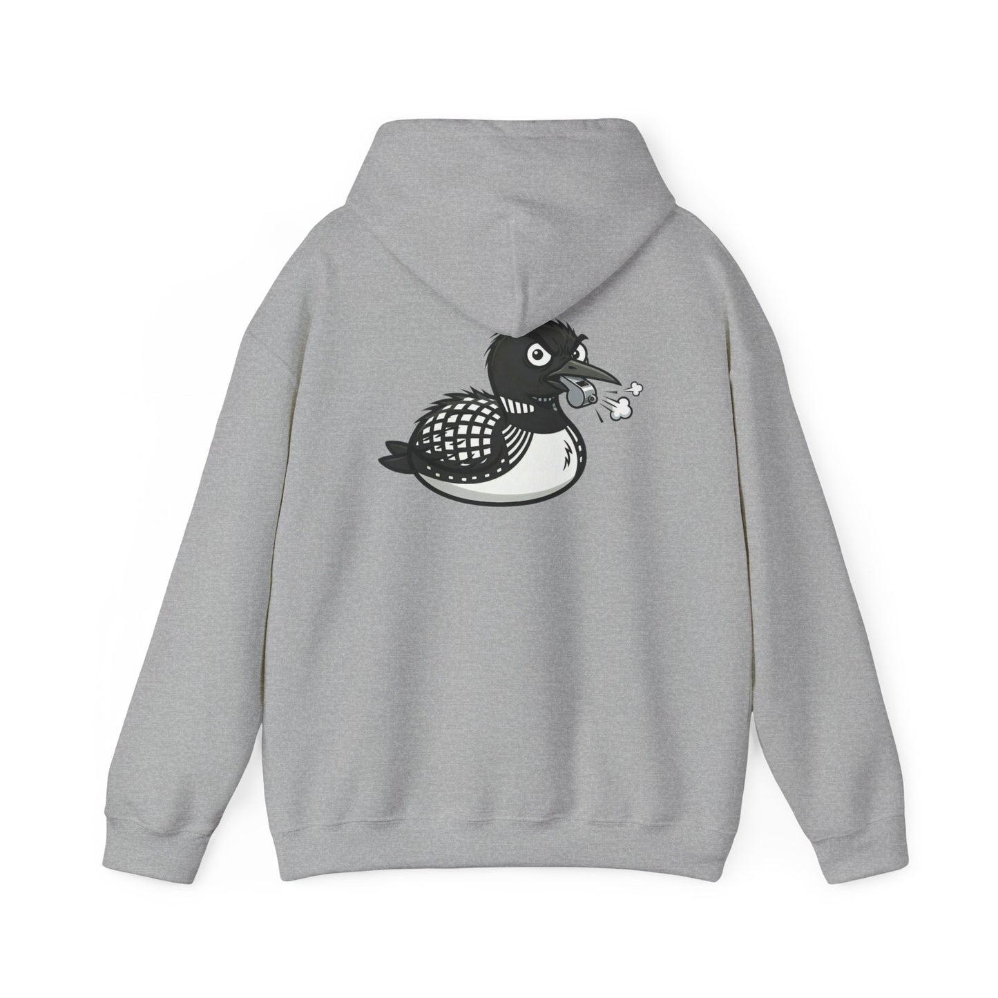 Minnesota Angry Loon Hoodie