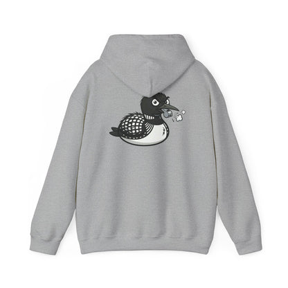 Minnesota Angry Loon Hoodie