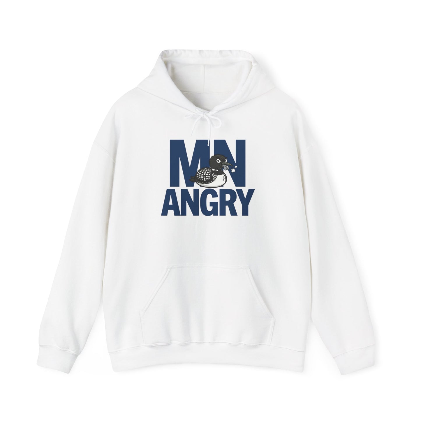 Minnesota Angry Loon Hoodie