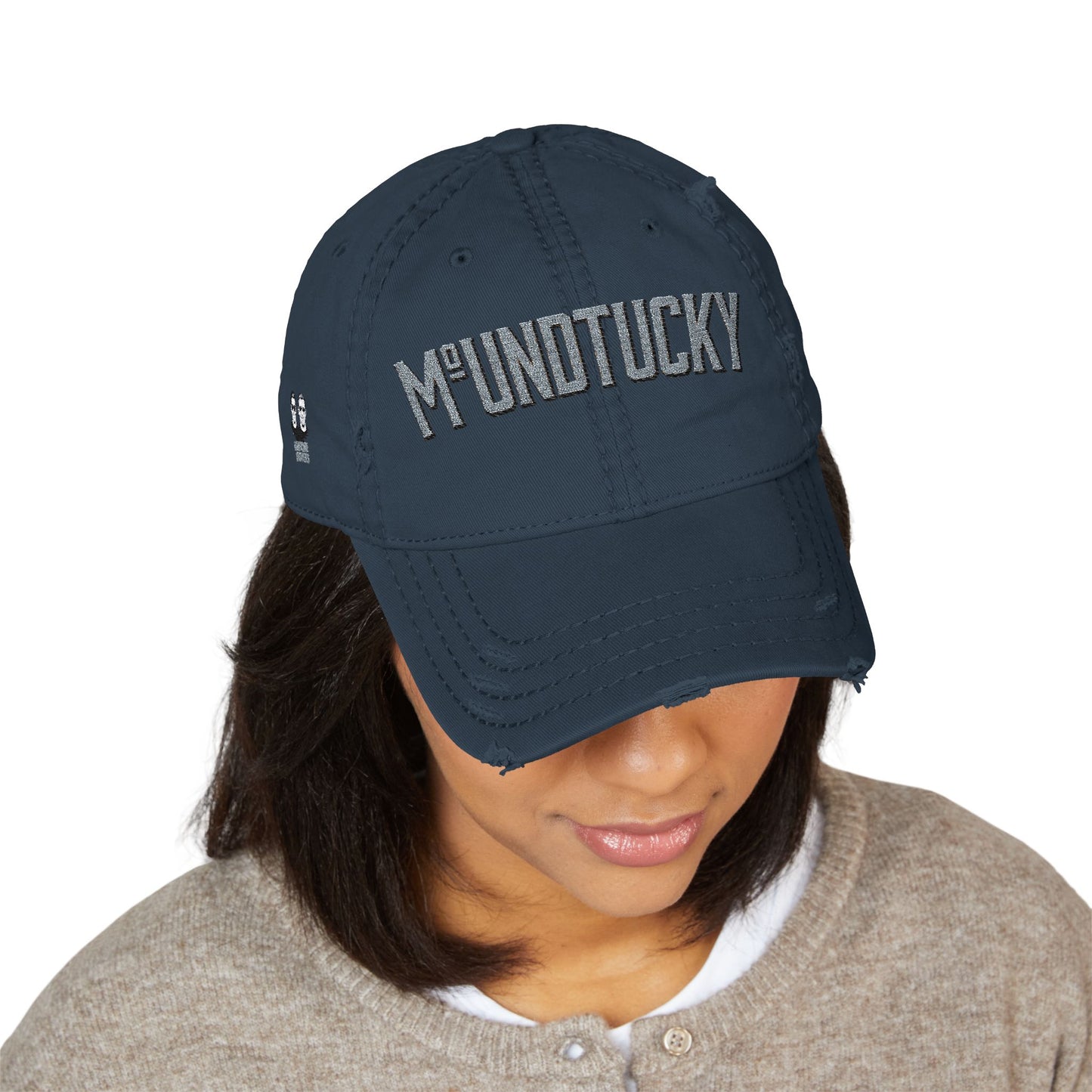 MOUNDTUCKY (Distressed Hat) | Uff Da Originals