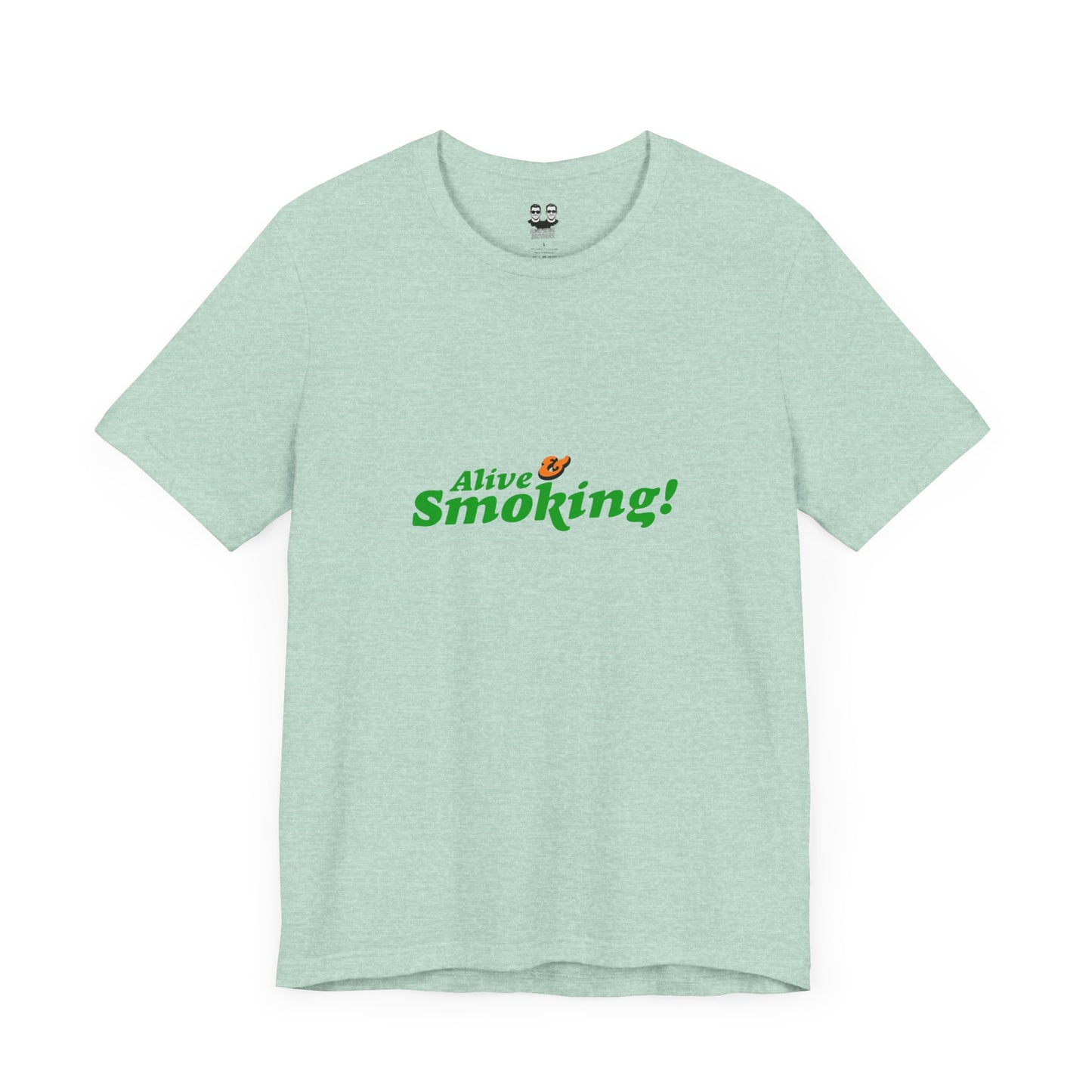 ALIVE & SMOKING (Unisex Tee) | Cancel Couture