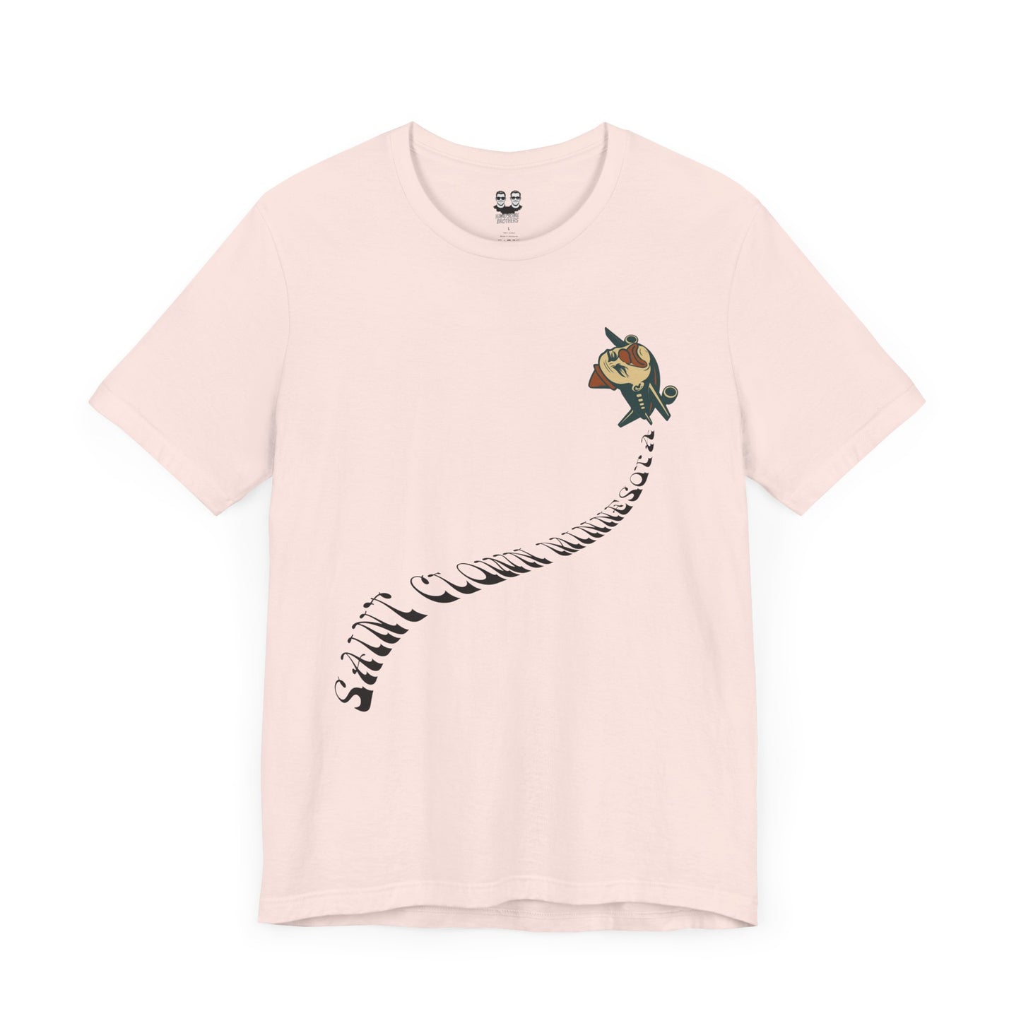 ST CLOWN, MN (Unisex T-Shirt) | Uff Da Originals