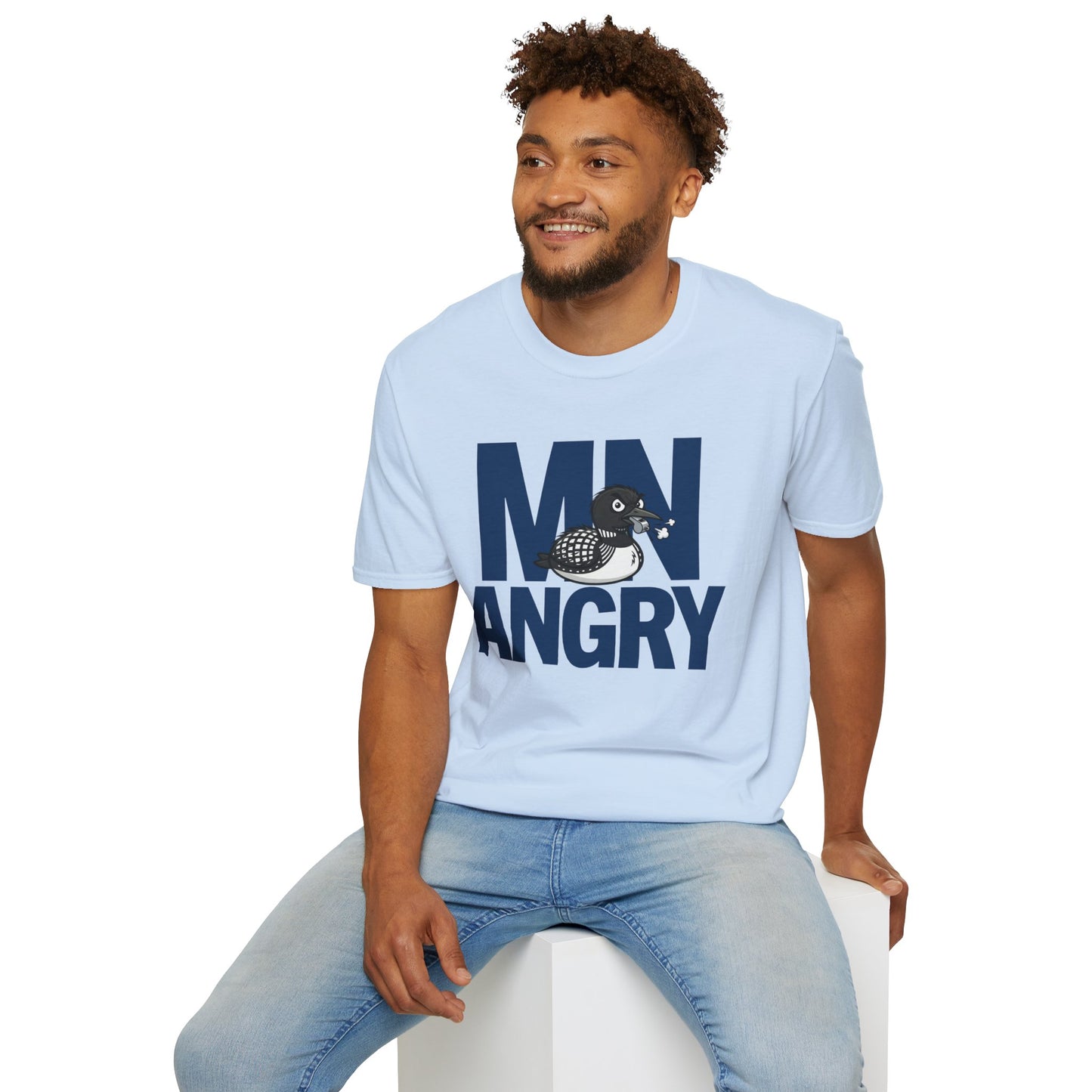 MN Angry Loon T-Shirt