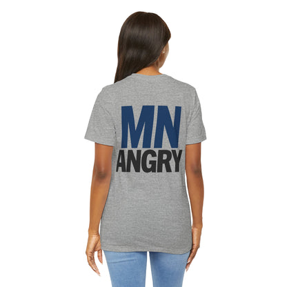 MN Angry T-Shirt front and back