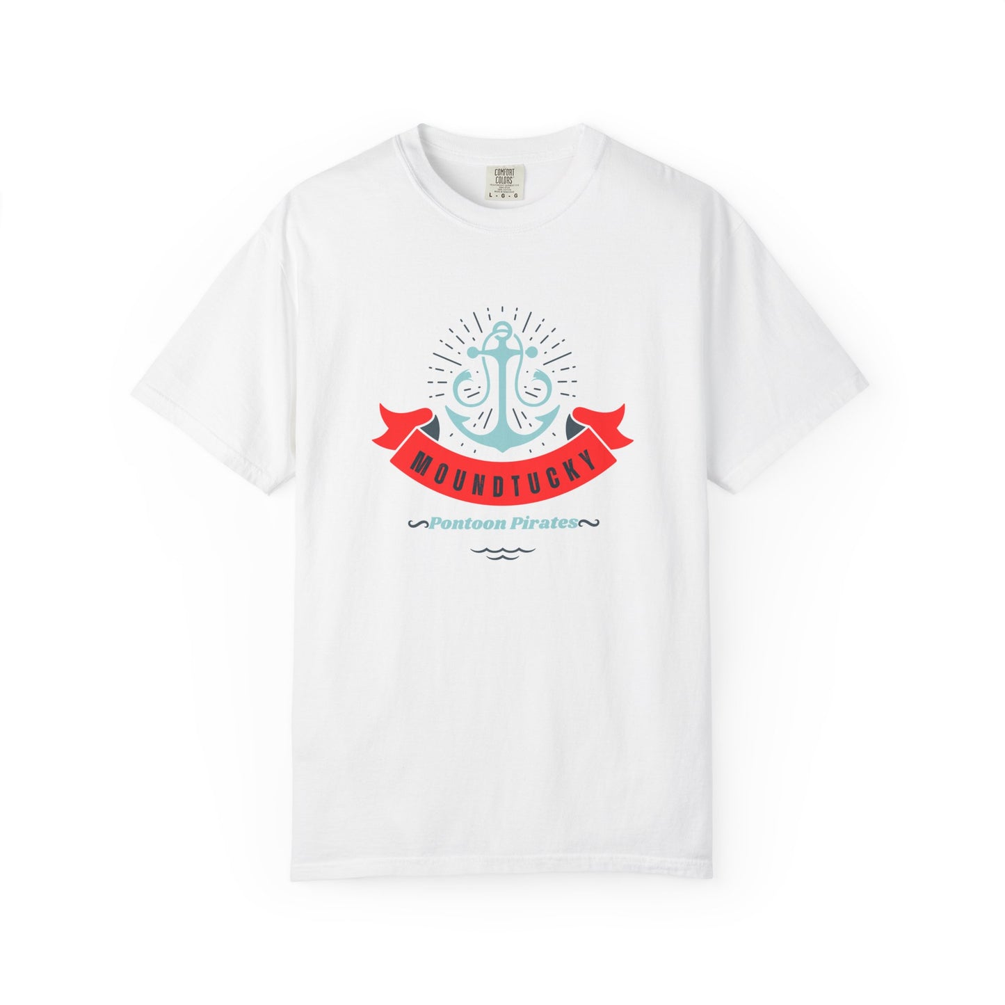 MOUNDTUCKY (Pontoon Pirates Unisex Tee) | Uff Da Originals