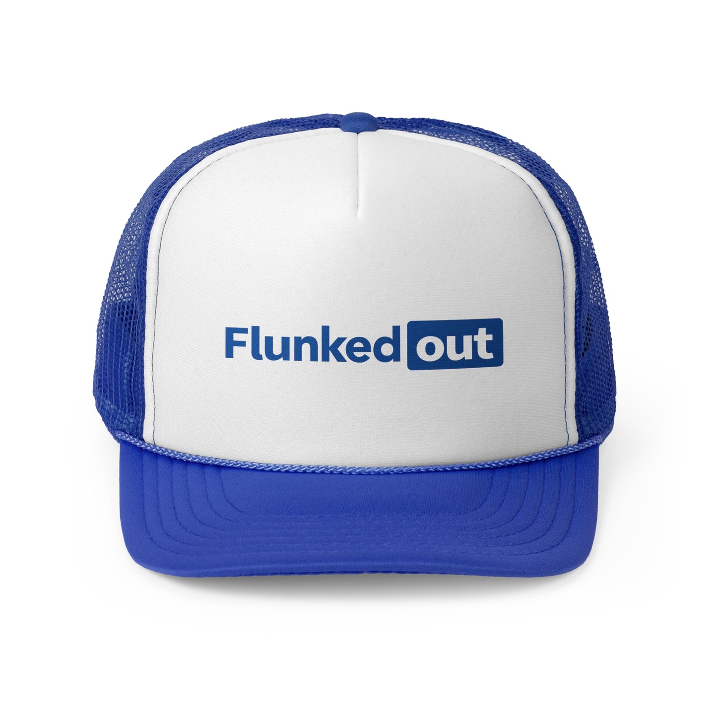 FLUNKED OUT (Trucker Hat) | Don't Care Flexwear