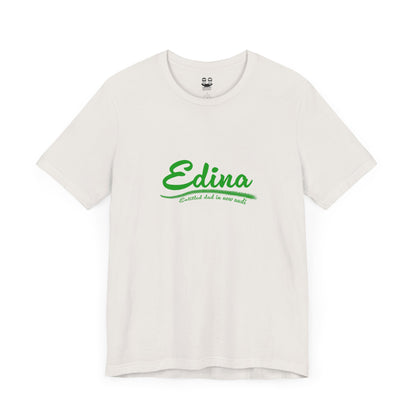 E.D.I.N.A. (Subtle Shade for Suburban Legends Unisex Tee) | Uff da Originals
