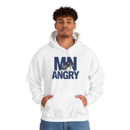 Minnesota Angry Loon Hoodie