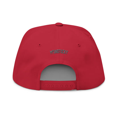 MOUNDTUCKY (Embroidered Flat Bill Cap) | Uff Da Originals