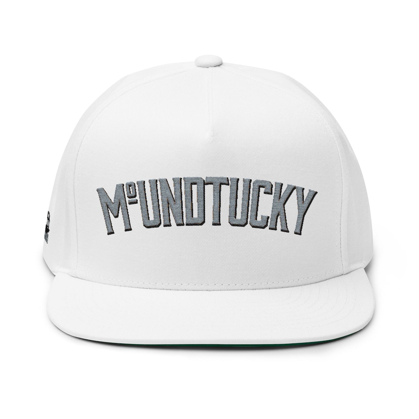 MOUNDTUCKY (Embroidered Flat Bill Cap) | Uff Da Originals