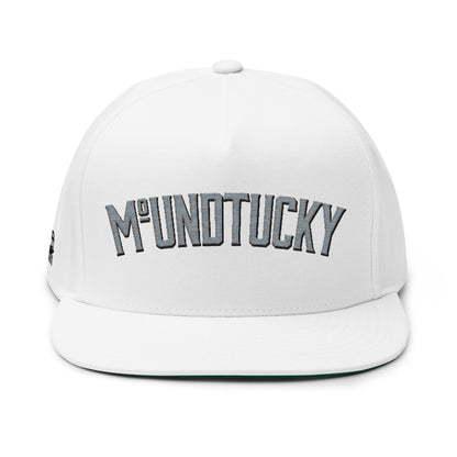 MOUNDTUCKY (Embroidered Flat Bill Cap) | Uff Da Originals