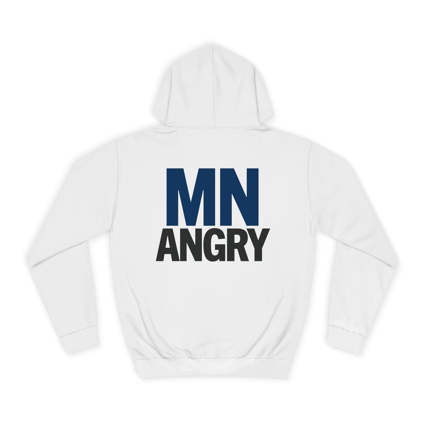 Minnesota Angry Hoodie College Sweatshirt