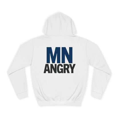 Minnesota Angry Hoodie College Sweatshirt