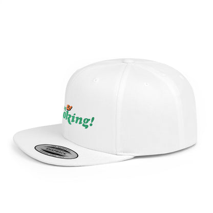ALIVE & SMOKING (Flat Bill Snapback) | Cancel Couture