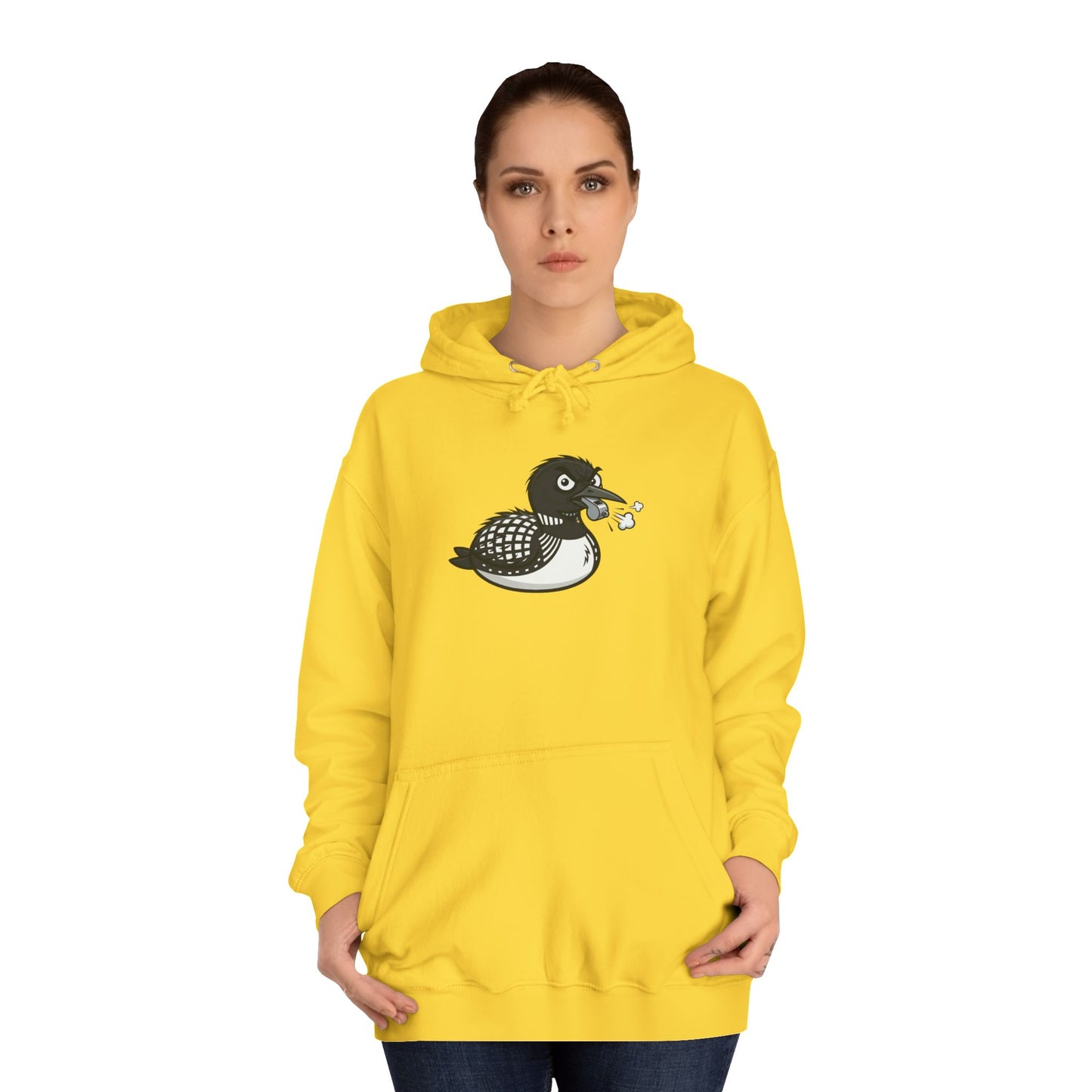 Minnesota Angry Hoodie College Sweatshirt