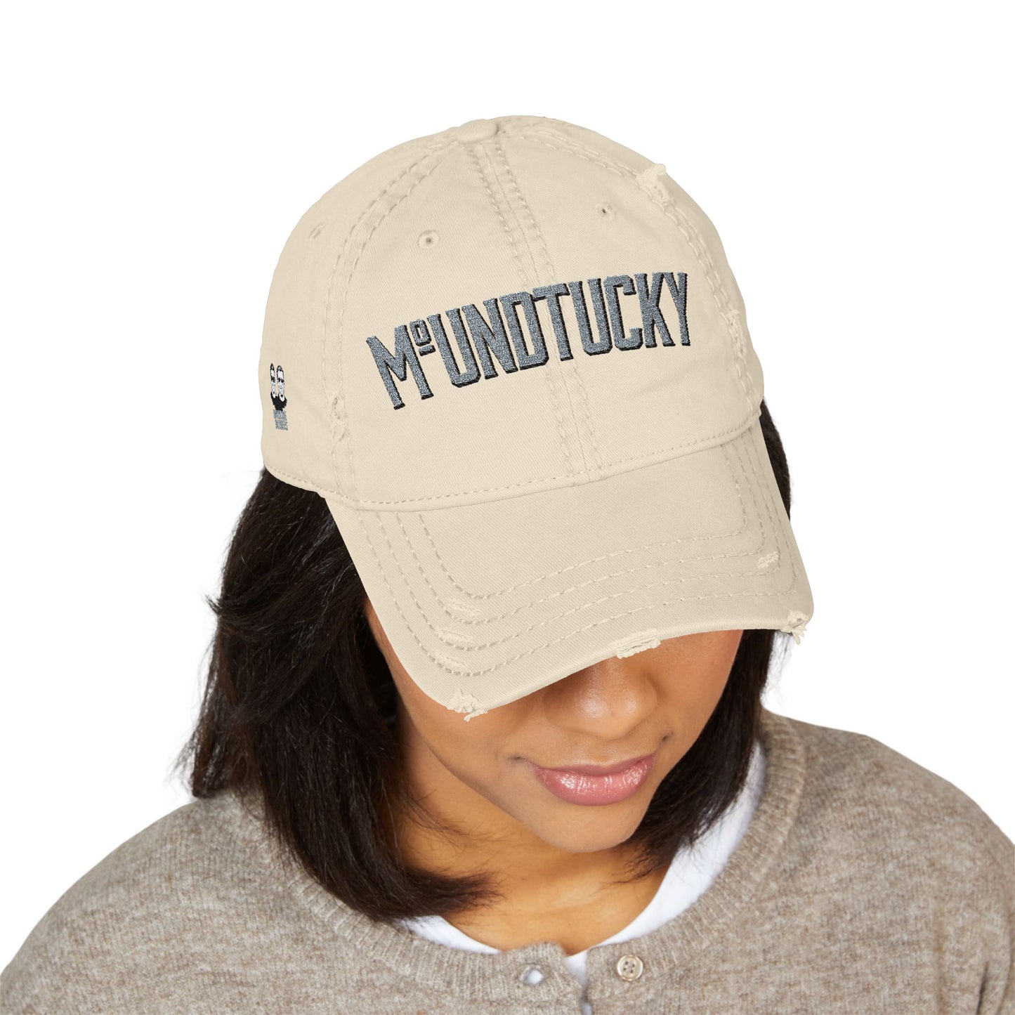 MOUNDTUCKY (Distressed Hat) | Uff Da Originals