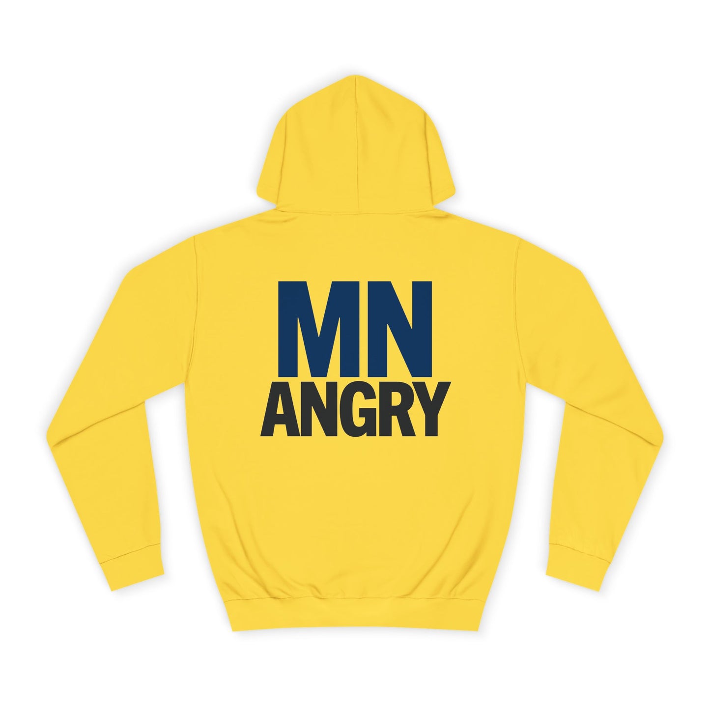 Minnesota Angry Hoodie College Sweatshirt