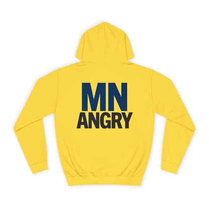 Minnesota Angry Hoodie College Sweatshirt