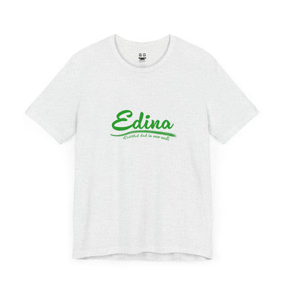E.D.I.N.A. (Subtle Shade for Suburban Legends Unisex Tee) | Uff da Originals
