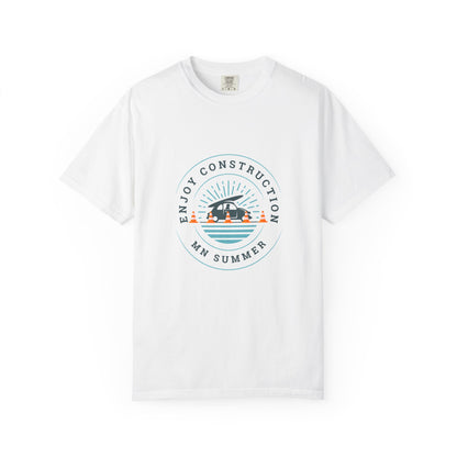 ENJOY CONSTRUCTION (Unisex Tee) | Uff Da Originals