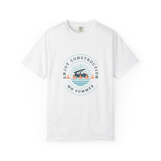 ENJOY CONSTRUCTION (Unisex Tee) | Uff Da Originals