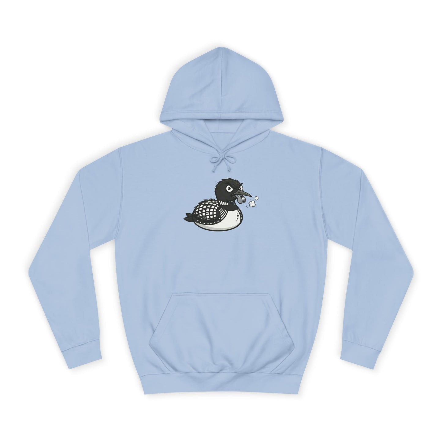 Minnesota Angry Hoodie College Sweatshirt