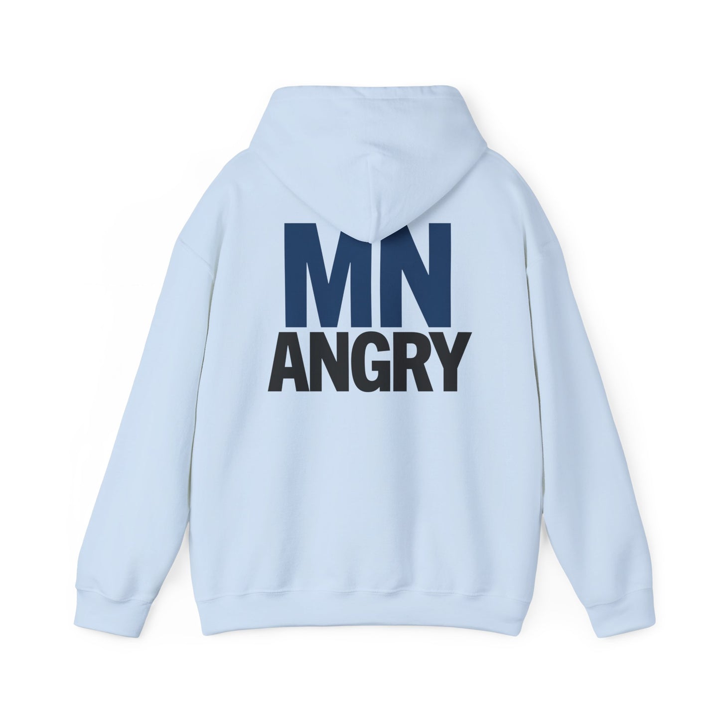 Angry MN loon Hoodie Sweatshirt